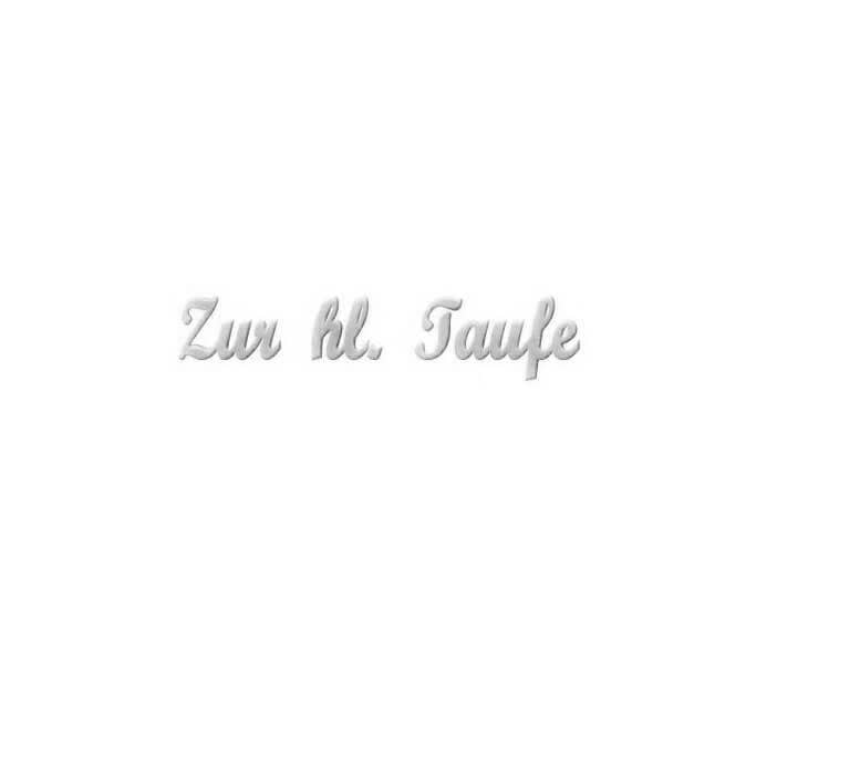 Verzierornamente Verzierwachs Schriftzug Zur Heiligen Taufe Silber 9 mm Verzierornamente Verzierwachs online bestellen Schriftzug Zur Heiligen Taufe Silber 9 mm