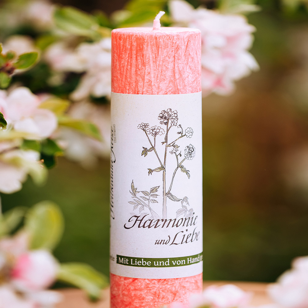 Allgäuer Heilkräuterkerze Lebensthemen Harmonie & Liebe in der Farbe rose. Als Geschenk um das Gleichgewicht zu finden. 100% Vegane Kerze. Hergestellt aus Olivenöl. Jetzt in unserem Kerzen Onlineshop kaufen. Allgäuer Heilkräuterkerze Lebensthemen Harmonie & Liebe in der Farbe rose. Als Geschenk um das Gleichgewicht zu finden. 100% Vegane Kerze. Hergestellt aus Olivenöl. Jetzt in unserem Kerzen Onlineshop kaufen.