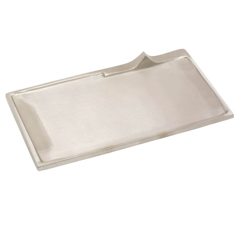 Kerzenteller / Kerzenhalter rechteckig Innen = 15,5 x 7 cm silberoptik matt Kerzenteller oder Kerzenhalter kaufen für rechteckig Innen = 15,5 x 7 cm silberoptik matt optimal.