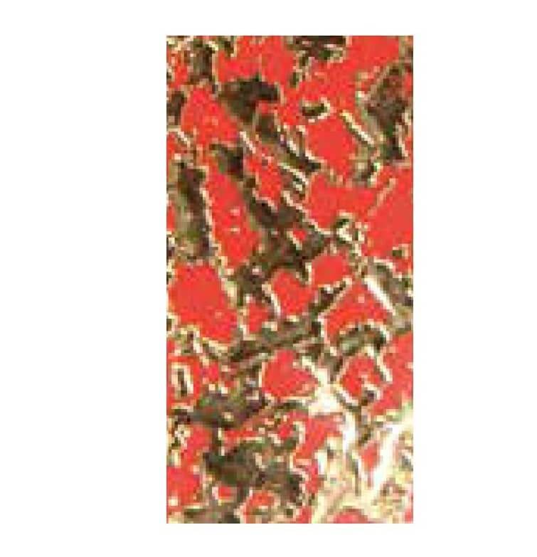 Basteln mit Wachsmotive, Verzierwachs und Verzierwachsplatten "geprägt" rot 943-30