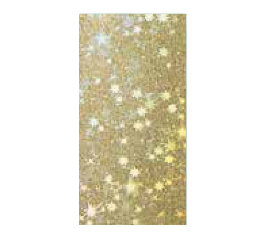 Verzierwachsplatten "2.6-950-91 holografisch" metallisch bronzegold Sterne Verzierwachsplatten "2.6-950-91 holografisch" metallisch bronzegold Sterne