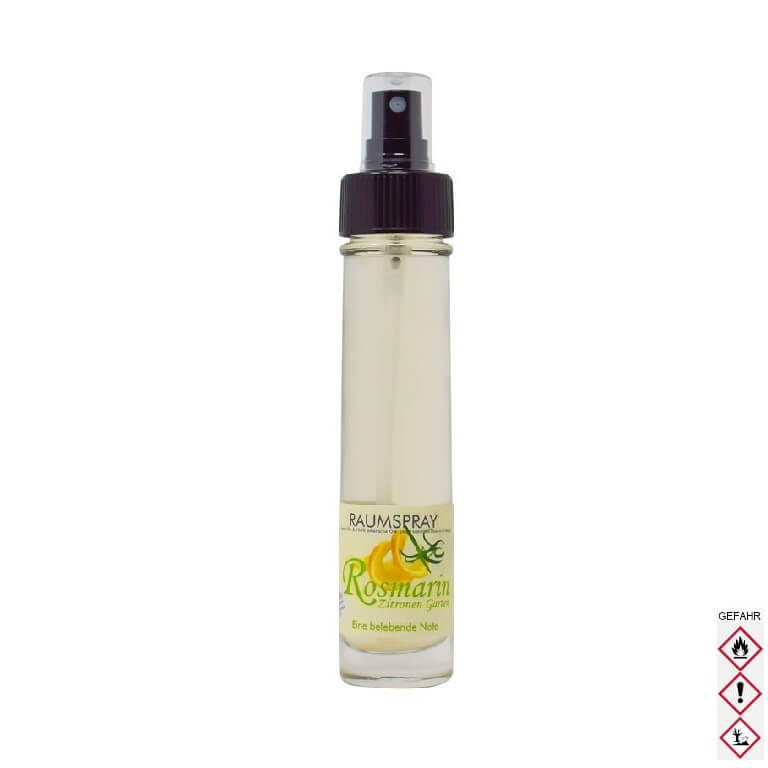 "Rosmarin Zitronengarten" Raumspray (50ml)