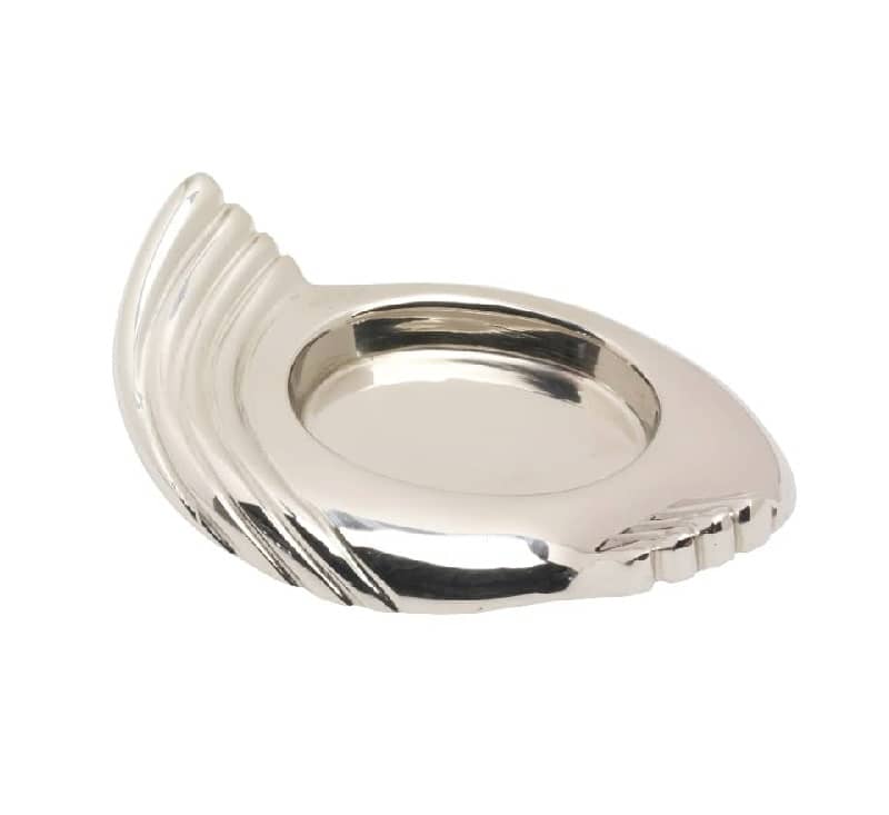 Kerzenteller / Kerzenhalter oval klein Innen = 6,5 x 4,5 cm silberoptik matt Kerzenteller oder Kerzenhalter kaufen für oval klein Innen = 6,5 x 4,5 cm silberoptik matt optimal.