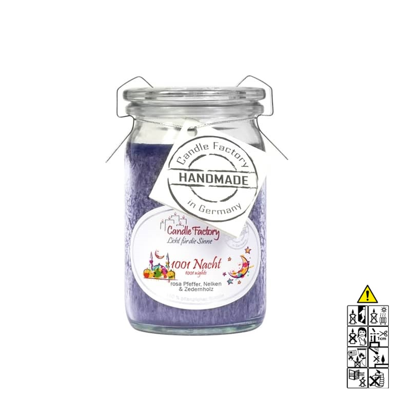Hochwertige 1001 Nacht Baby Jumbo Duftkerze im Glas in der Farbe anthrazit. Hochwertige Duftkerze von Candle Factory 1001 Nacht Baby Mini Jumbo Duftkerze im Glas in der Farbe anthrazit g?nstig in Kerzen Online Shop kaufen. Duftkerzen im Glas. Geschenkidee 1001 Nacht Baby Mini Jumbo Duftkerze im Glas in der Farbe anthrazit.