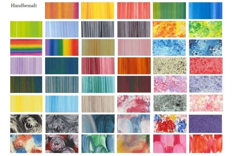 Hochwertige Verzierwachs Wachsmotive Verzierwachsplatten handgemalt im Onlineshop kaufen