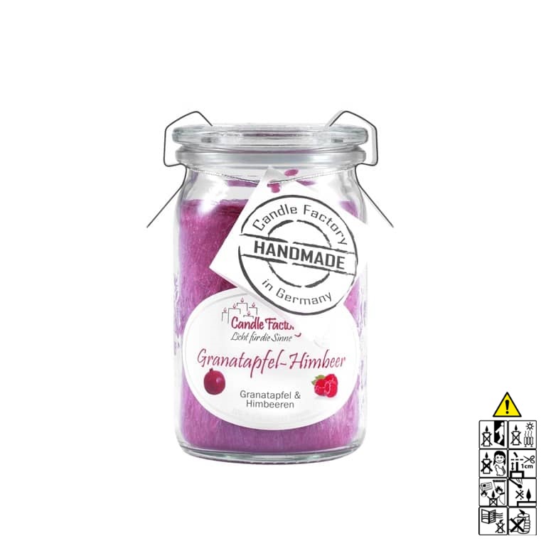 Hochwertige Granatapfel Himbeere Baby Jumbo Duftkerze im Glas in der Farbe pflaume. Hochwertige Duftkerze von Candle Factory Granatapfel Himbeere Baby Mini Jumbo Duftkerze im Glas in der Farbe pflaume g?nstig in Kerzen Online Shop kaufen. Duftkerzen im Glas. Geschenkidee Granatapfel Himbeere Baby Mini Jumbo Duftkerze im Glas in der Farbe