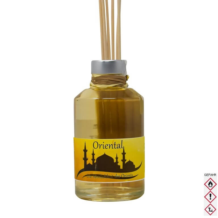 "Oriental" Große Raumduftflasche (200ml)