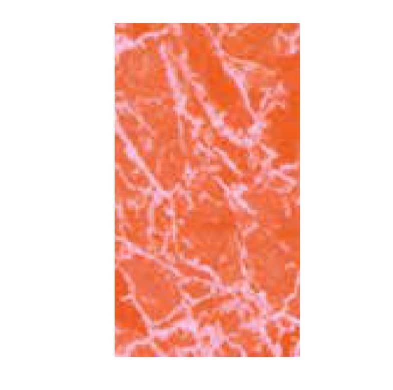 Verzierwachsplatten "2.5-0946-24 Struktur-Perlmutt" orange