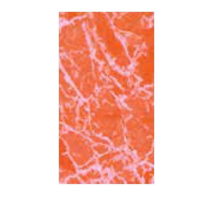 Verzierwachsplatten "2.5-0946-24 Struktur-Perlmutt" orange Verzierwachsplatten "2.5-0946-24 Struktur-Perlmutt" orange