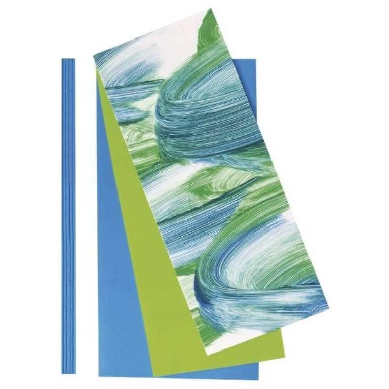 Wachsmotive, Verzierwachsplatten Sortiment Taufe royalblau (5 Perlstreifen) Basteln mit Wachsmotive, Verzierwachs und Verzierwachsplatten Sortiment Taufe royalblau (5 Perlstreifen)