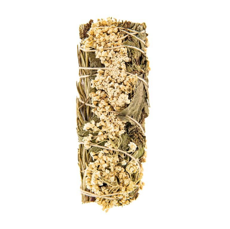Klarheit - Mini Kräuterbündel ca. 30 g Räuchern mit der Natur Klarheit - Mini Kräuterbündel ca. 30 g Räuchern mit der Natur